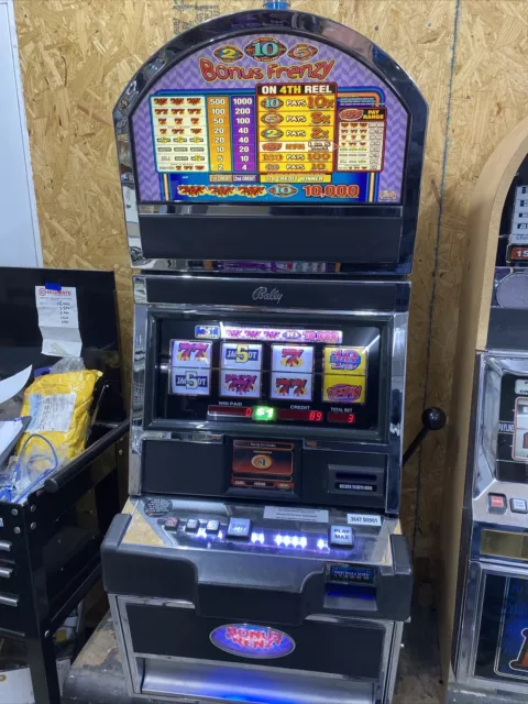 Bally Alpha Bonus Frenzy Slot MACHINE Bally Alpha Bonus Frenzy Slot MACHINE