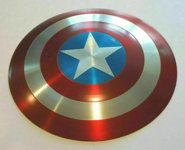Captain America Shield Marvel Legends 75th Anniversary Avengers Alloy Metal 1:1