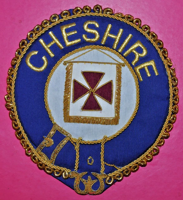MASONIC KNIGHTS TEMPLAR Cheshire Standard Bearer (Vexillum Belli