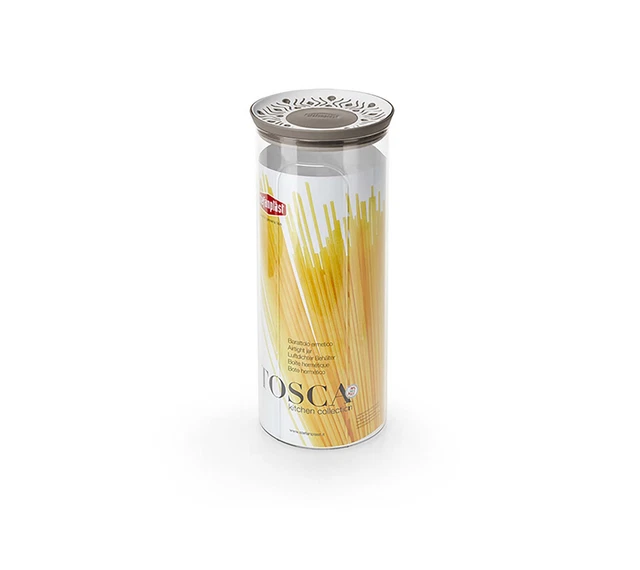 Pot Rond Spaghetti Tosca En Plastique 2,2lt Ngl 033