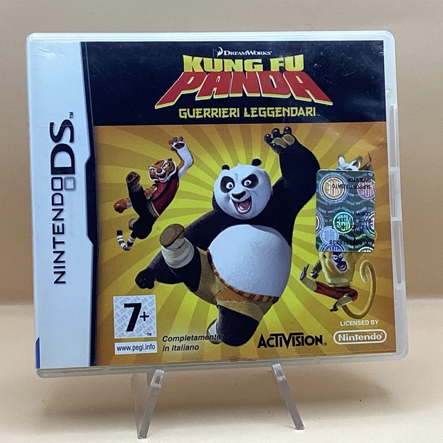 KUNG FU PANDA Guerrieri Leggendari Nintendo ds Completo EUR 6,99