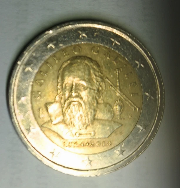 2 EURO galileo galilei EUR 500,00 PicClick IT 2 EURO galileo galilei EUR 500,00 PicClick IT