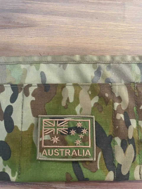 Australian  Flag AMCU  Subdued  Patch