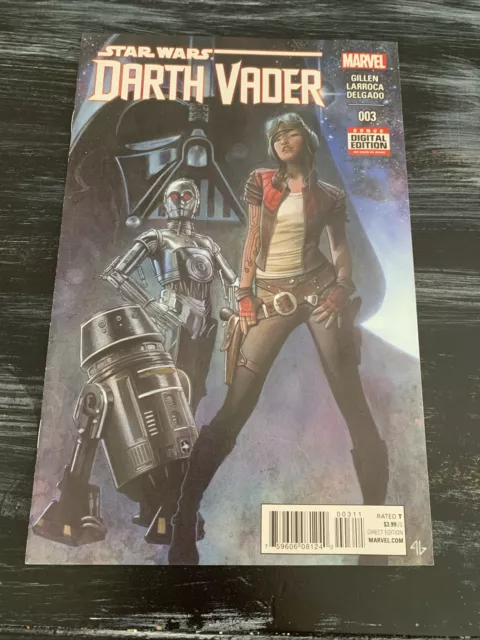 Star Wars Darth Vader 3 1St Appearance Doctor Aphra 1St Printing (2015, Marvel)