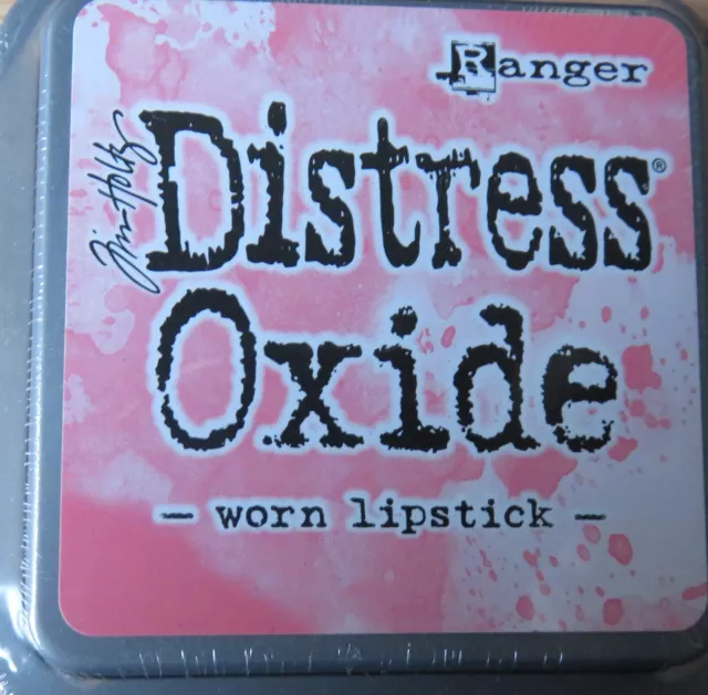 Ranger Tim Holtz Distress Oxide "worn lipstick"