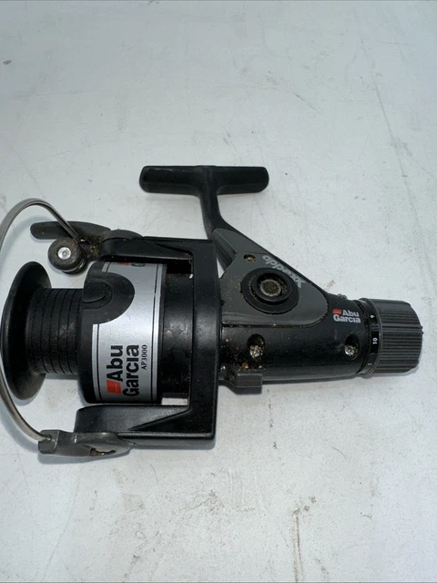 ABU GARCIA APPEXX 3000 Spinning Open Face Reel Made in China $24.34 -  PicClick CA