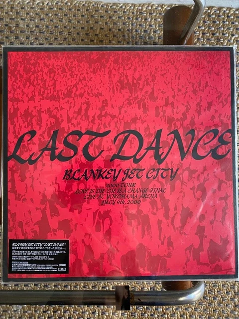 BLANKEY JET CITY Last Dance 2LP Limited Edition Vinyl Record UPJH