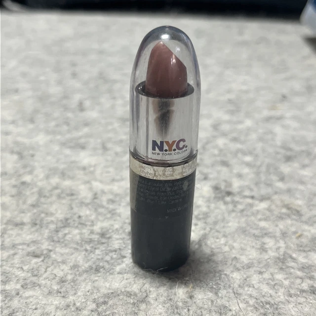 n.y.c. ultra moist lip wear NYC New York Color LipWear RUBY Orange Juice (Bright Orange) 0.13 Oz NEW YORK COLOR Ultra Moist