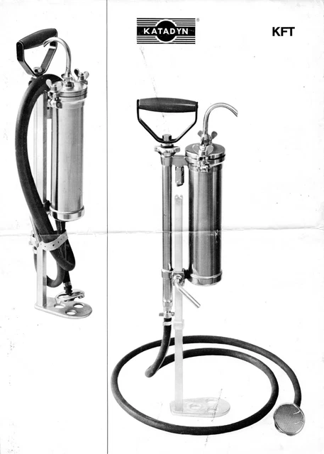 Pompe Filtre KATADYN KFT Expédition