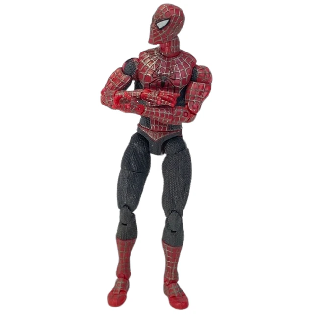 DEFAUT figurine marvel 2004 spiderman Toybiz spider man