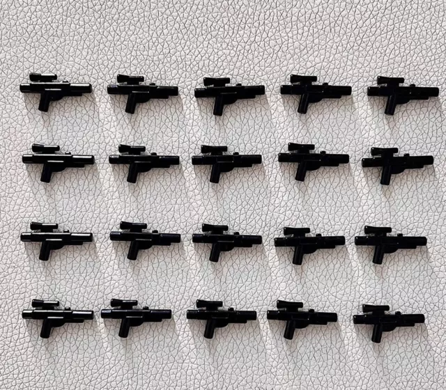LEGO Star Wars 20x Blaster/Waffen/Shooter Mittel für Figuren Sammlung Zubehör