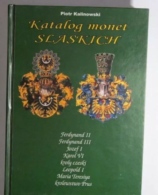 Book Numismatic Catalog coins of Silesia Polish medieval coins k1