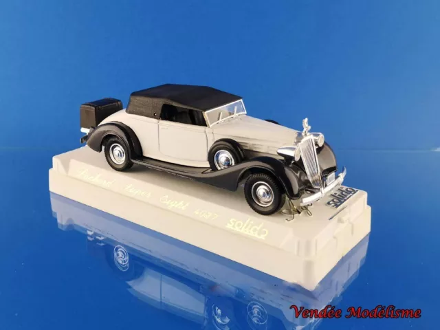 Voiture de  collection - Packard super eight , Solido 4037  1/43