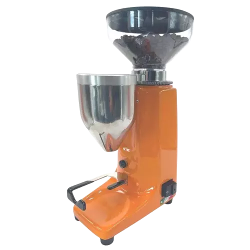 Quamar Q50 Push Coffee Grinder - Orange