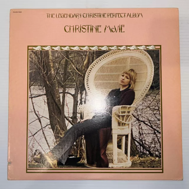 Christine McVie The Legendary Christine Perfect Album Vinyl LP Sire  SASD-7522 for Sale - Fleetwoodmac.net