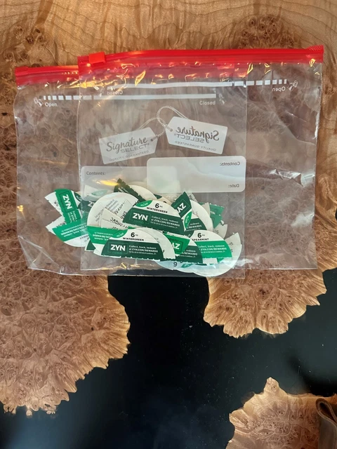Lot of (120) ZYN Rewards Codes