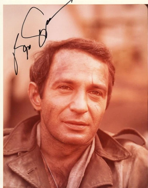 Ben Gazzara Actor Movie Star Signed Autographed 8X10 Photo W/ Coa