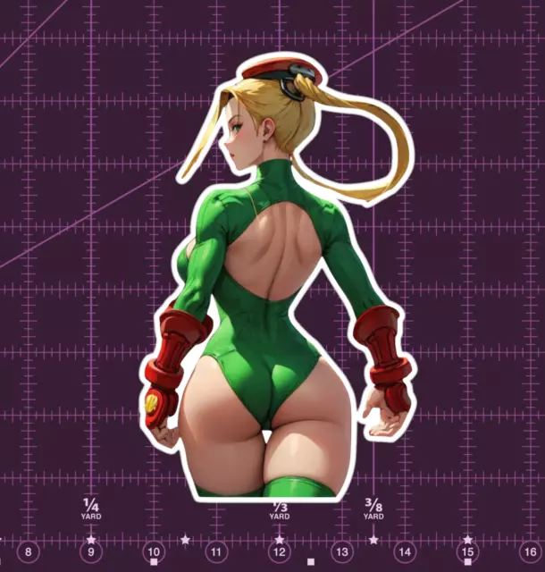 Cammy Stance SFA3 Sticker for Sale by ropified