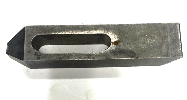 Te-Co Serrated End Clamp 30506 For 1/2" Stud 6" Long Steel