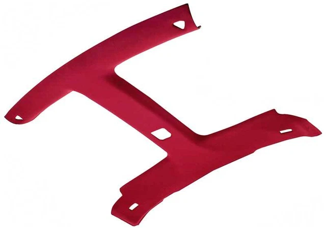1982-92 Camaro / Firebird; With T-Tops; Cloth Abs Headliner Board; Carmine Red