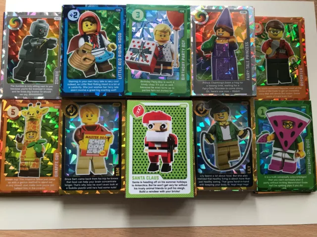 Sainsburys LEGO Create the World Cards 2020 Living Amazingly Pick your own cards