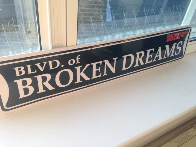 comings: Sale of Broken Dreams サイン入り I won the Zuzu's giveaway of the Record Store Day signed