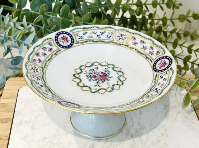 Photophore HAVILAND porcelaine fine de Limoges - Décoration