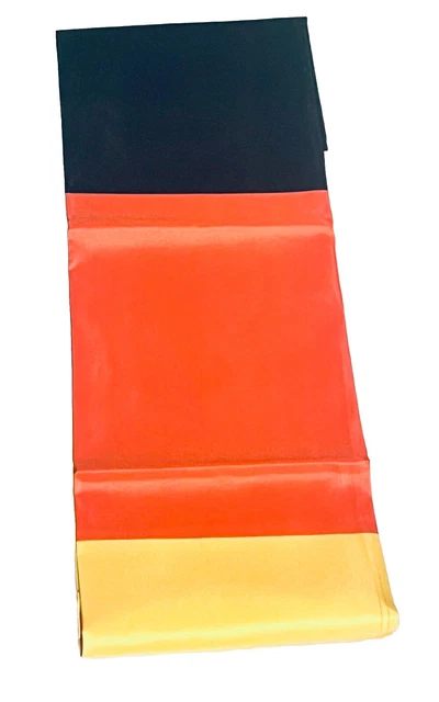 XXXL Deutschland Flagge 4,5x1,9 Meter - Riesen Fahne Mit Ösen Für Garten & Fahnenmast