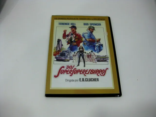 Deux Supersuperesbirros DVD Terence Hill Bud Spencer Scellé Neuf