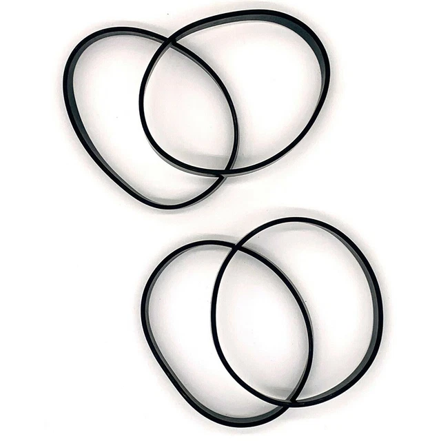 Nastri aspirapolvere set 4 pezzi molto ben abbinati 1604895 pezzo di ricambio