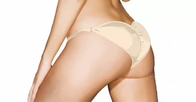 Seamless Fake Ass Padded Butt Lift Booster Booty Lifter Body Shaper Shorts  Women