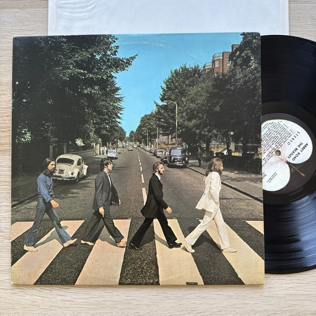 THE BEATLES ABBEY Road SGT Peppers Lonely Hearts Club Band