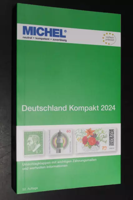 Michel Deutschland Junior Kompakt Katalog 2024 Neu