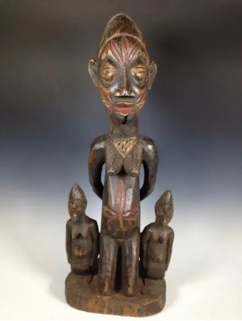 African Art Yoruba Maternity Statue