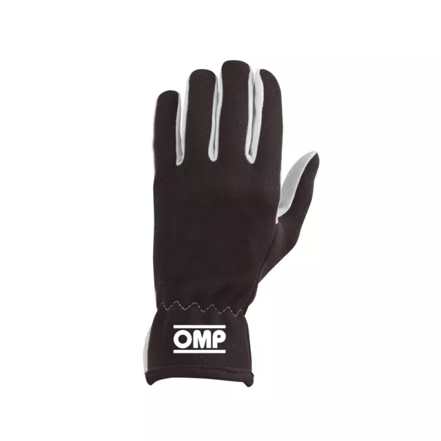 Neu OMP Handschuh NEW RALLY schwarz (S)