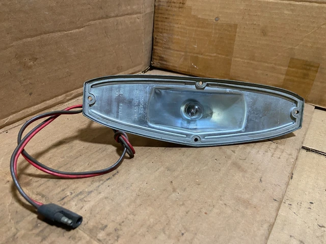 Mopar 2510122 73691 Right Tail Light Housing -- 1965-1971 Dodge Sweptline Pickup