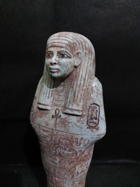 Rare Ancient Egyptian Antiquities Egyptian Ushabti The Servant Statue Egypt BC