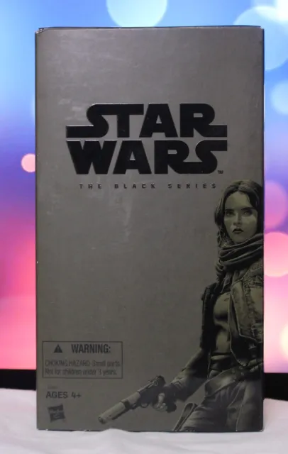 Star Wars Black Series Jyn Erso SDCC(Exclusive) SDCC