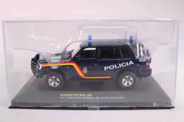LE7360 IXO ALTAYA 1/43 Voiture Nissan Patrol GR Direcction general policia 2005