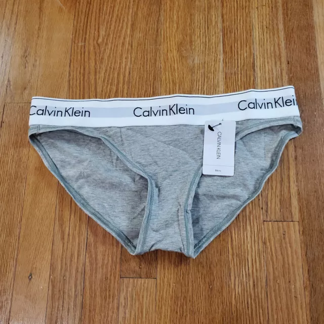Women's Calvin Klein Panties Modern Cotton Bikini Briefs Underwear