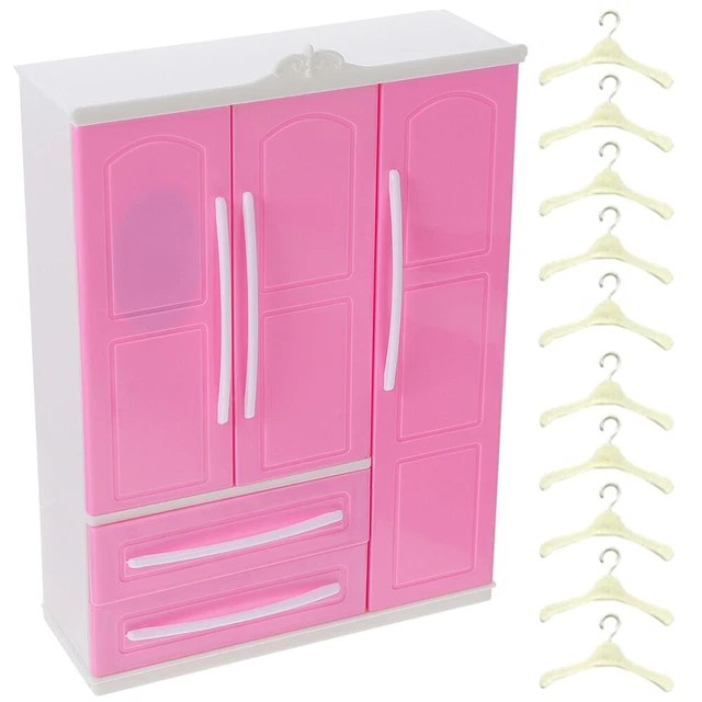 SONGMICS Armoire à bijoux miroir avec lumières LED, organiseur sur pied, rangement d'accessoires