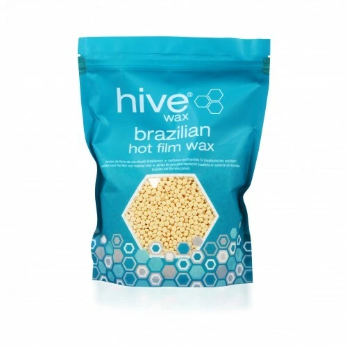 Hive Brésilien Film Chaud Cire Granulés Épilation Cirage Tout Peau Types 700g