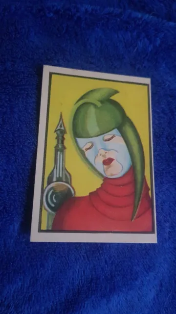 cigarette card - Colinville Ltd gum card (1959) - Subra of Mizar
