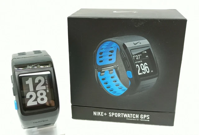 TomTom orologio gps Nike+ SportWatch orologio fitness running bike watch sport