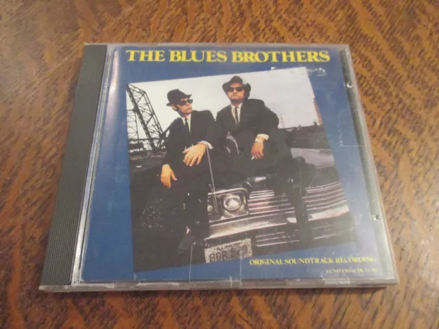 cd album THE BLUES BROTHERS original soundtrack recording
