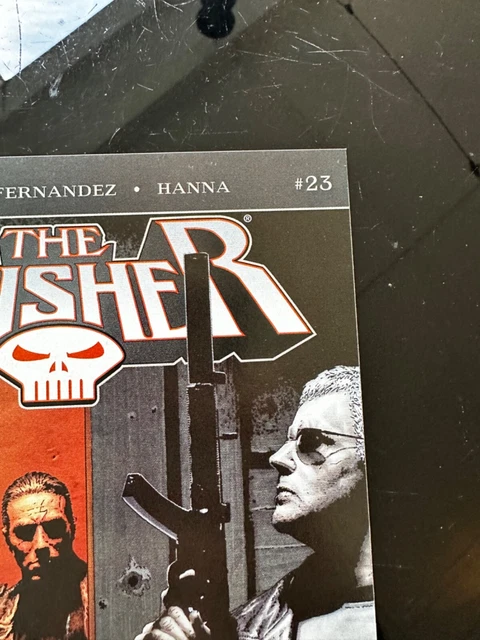 The Punisher #23 Vol. 7 Marvel MAX Comics 2005 3