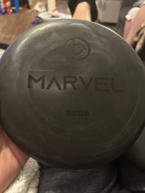 Birdie Disc Golf Marvel Putter All Weather First Run Blackout