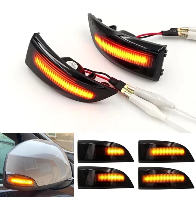 Clignotant De Rétroviseur Gauche Pour Renault Mégane 3, Laguna, Scénic, Etc. - Réf. 261656470R - Neuf