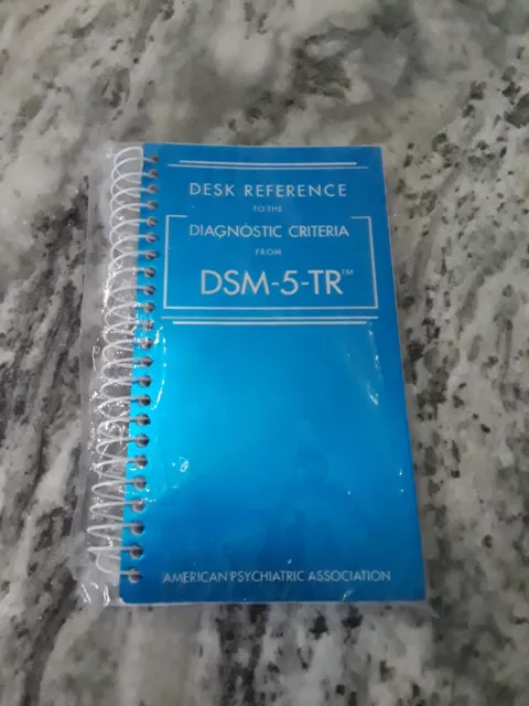 📝📝**Spiral**: Desk Reference to the Diagnostic Criteria from DSM-5-TR