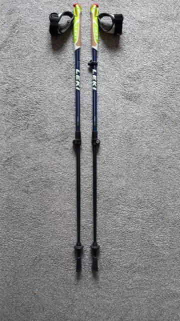 LEKI Spin Shark SL Nordic Walking Poles